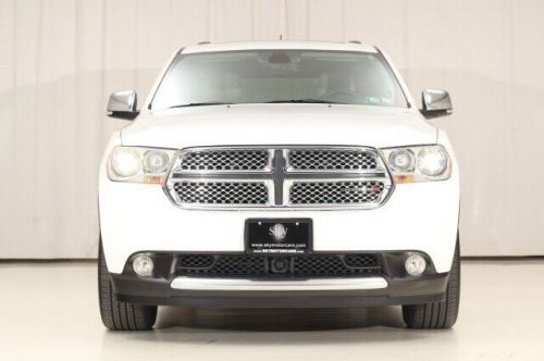 2013 dodge durango awd citadel 5.7l v8 hemi