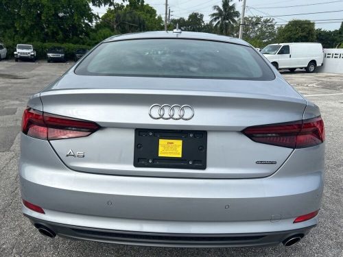 2019 audi a5 premium plus