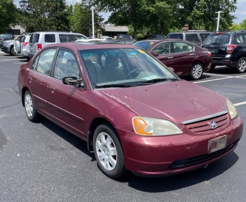 2002 honda civic ex 4dr sedan