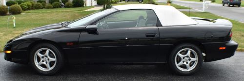 1996 chevrolet camaro z28 ss convertible slp low mileage