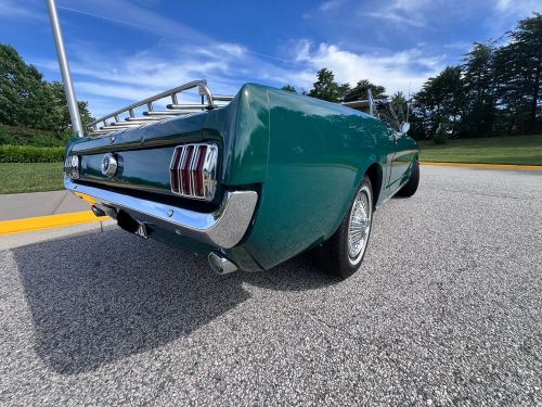 1965 ford mustang