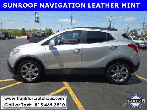 2013 buick encore leather