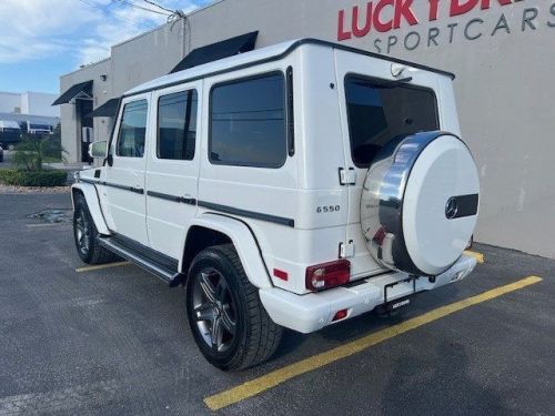 2017 mercedes-benz g-class g 550 4matic suv