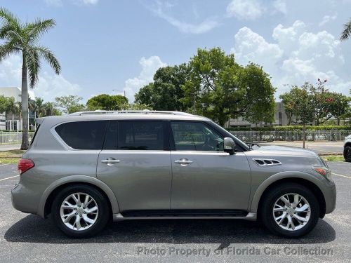 2012 infiniti qx56 4wd 8-passenger touring