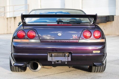 1995 nissan skyline gt-r og midnight purple | t88 single turbo | hks