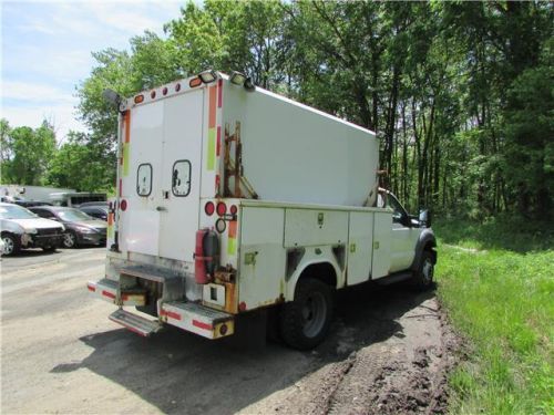 2011 ford f-550 xl