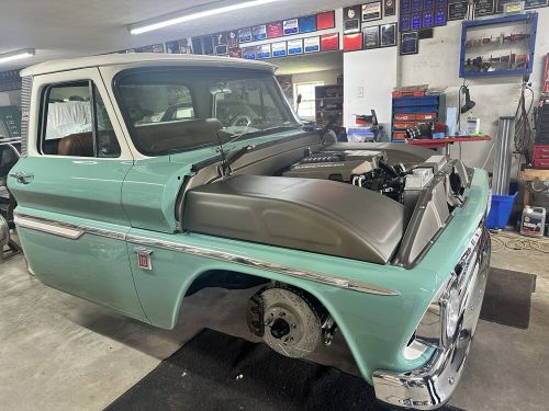 1965 chevrolet c-10 custom