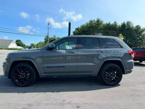 2021 jeep grand cherokee laredo x sport utility 4d