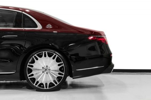 2023 mercedes-benz s580 maybach brabus full build $205k in brabus add-ons