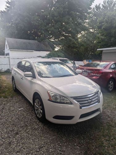 2015 nissan sentra s