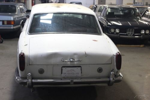 1966 rolls-royce silver shadow 2 door coupe