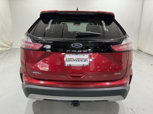 2022 ford edge sel