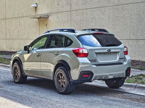 2016 subaru xv crosstrek 2.0i premium pzev cvt