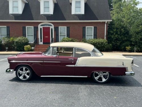 1955 chevrolet bel air/150/210 resto mod ls engine