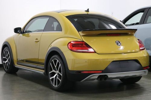 2016 volkswagen beetle 1.8t dune