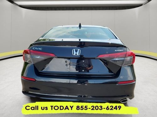 2023 honda civic sport sedan