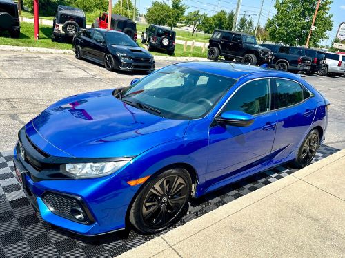 2018 honda civic ex cvt