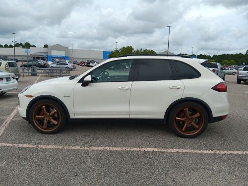 2012 porsche cayenne s hybrid