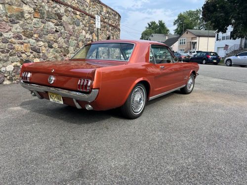 1966 ford mustang