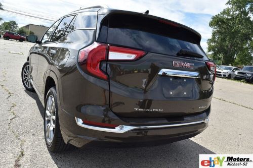 2023 gmc terrain awd 1.5t denali-edition(top of the line)