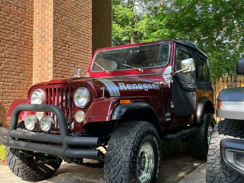 1984 jeep wrangler cj7