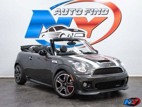 2014 mini cooper n18 jcw, clean carfax, convertible, 6-spd manual,