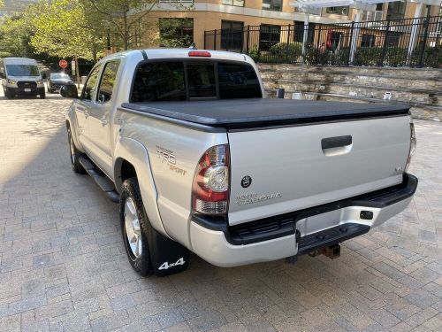 2013 toyota tacoma double cab v6 trd sport 4wd