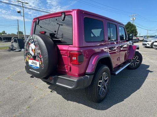 2024 jeep wrangler sahara 4x4