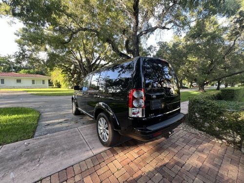 2012 land rover lr4 hse luxury