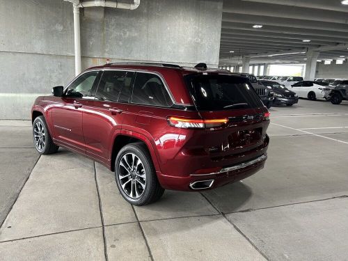 2022 jeep grand cherokee overland 4xe