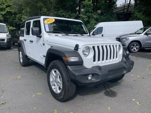 2023 jeep wrangler sport s