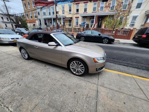 2011 audi a5 quattro premium plus cabriolet