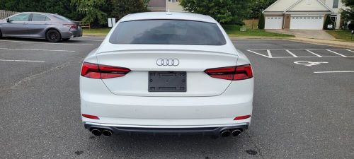 2018 audi s5 prestige sportback