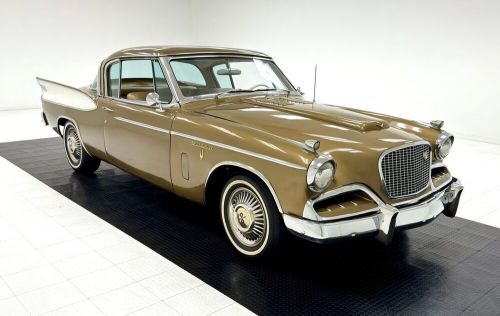 1957 studebaker golden hawk hardtop