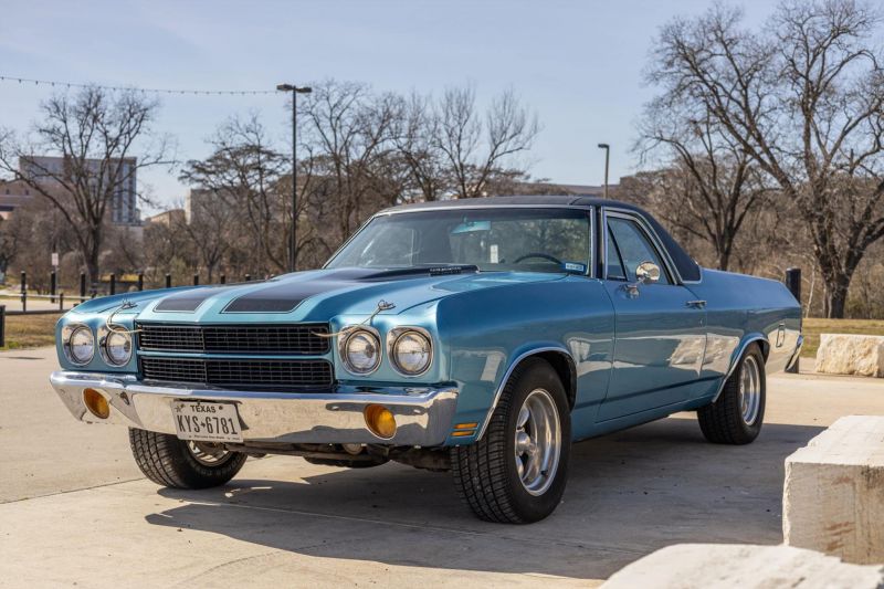 1970 chevrolet el camino