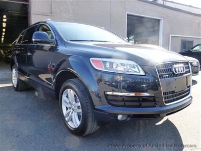 2008 audi q7 3.6 quatro premium plus navigation panoramic roof,3rd row,no reserv