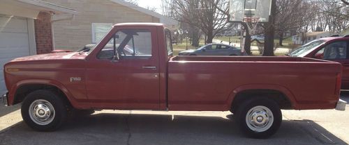 1984 ford f-150 base standard cab pickup 2-door 4.9l