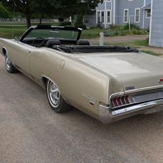 1969 mercury monterey convertable