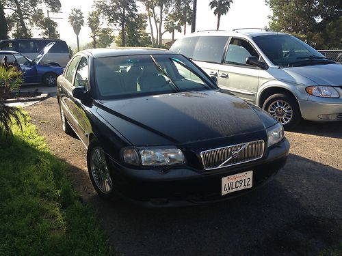 1999 volvo s80 t6 twin turbo for . parts repair as-is needs work