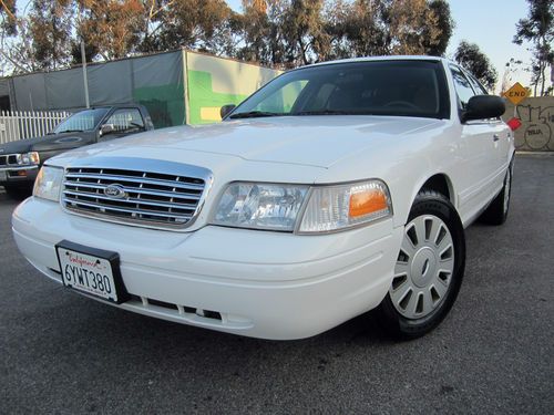 2008 ford crown victoria police interceptor, super sharp &amp; in excellent cond.