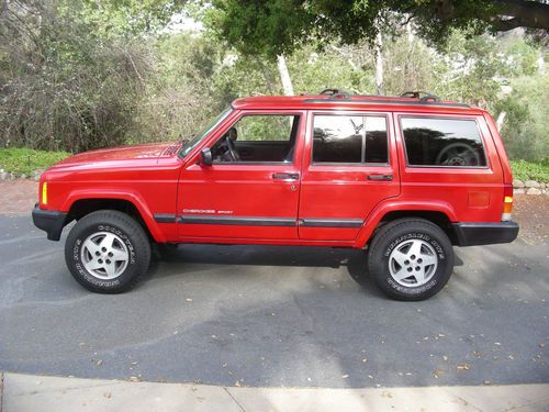 1999 jeep cherokee sport sport utility 4-door 4.0l