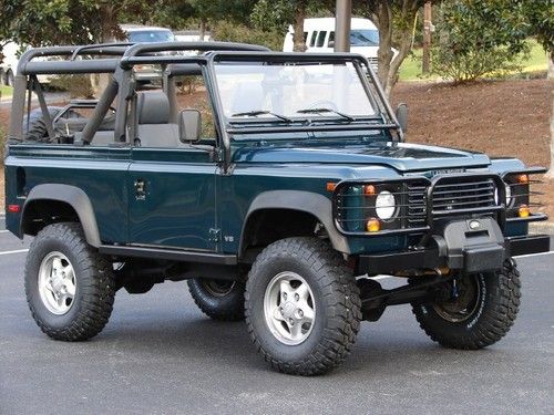 1997 land rover defender soft top -$9,000.00