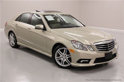 '10 e350w4 4matic p2 package nav led keyless go ampg sport best deal carfax