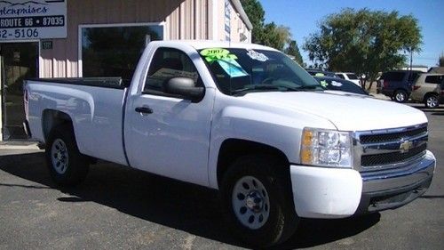 2007 chevrolet silverado 1500 4wd reg cab long bed