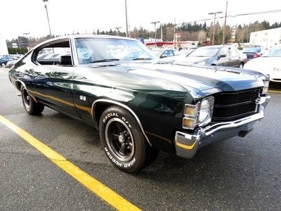 1971 chevrolet chevelle big-block ,t-400,12-bolt ,stunning $15,000 paint ! mint