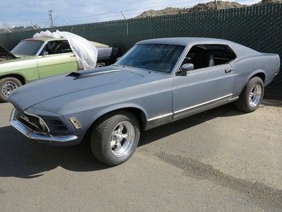 1970 mustang mach 1 - 4 speed fastback v8