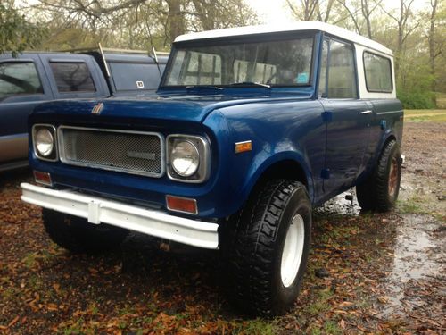 Ford bronco international scout #8