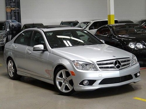 2010 mercedes-benz c-class c300 sport