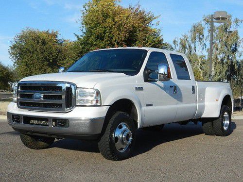 ***no reserve*** 2007 f-350 super duty 4x4 power stroke turbo diesel super clean