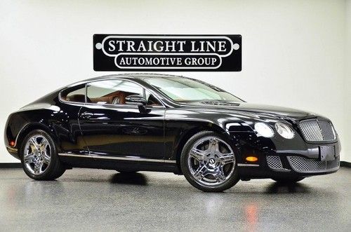 2009 bentley continental gt black chrome low miles